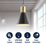 Apollo Metal LED Pendant