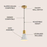Apollo Metal LED Pendant