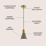 Apollo Metal LED Pendant