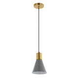 Apollo Metal LED Pendant
