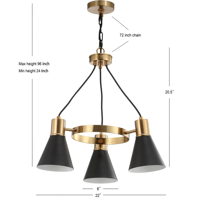 Apollo Metal LED Pendant