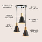 Apollo Metal LED Pendant