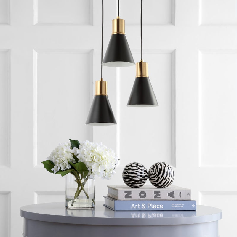 Apollo Metal LED Pendant - JONATHAN Y