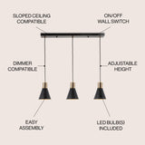 Apollo Metal LED Pendant