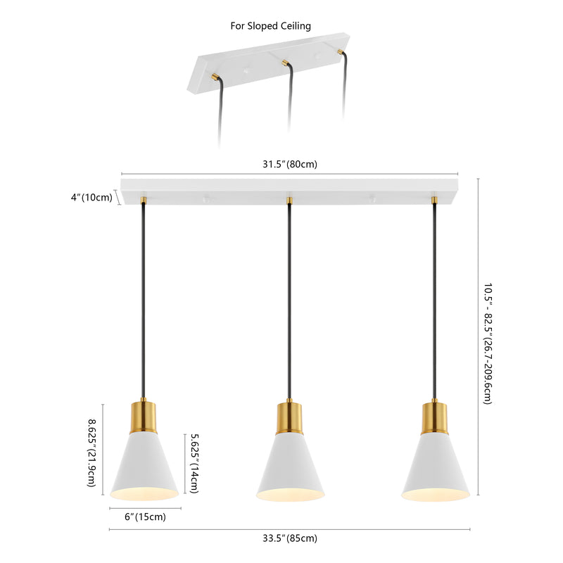Apollo Metal LED Pendant