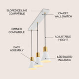 Apollo Metal LED Pendant