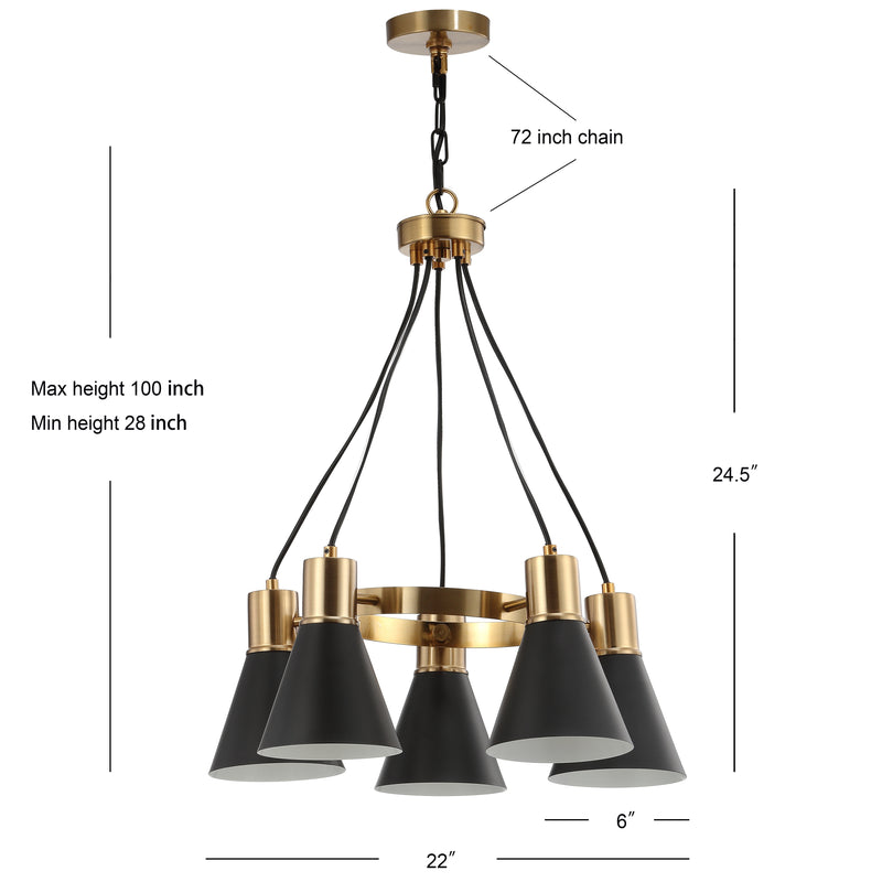 Apollo Metal LED Pendant