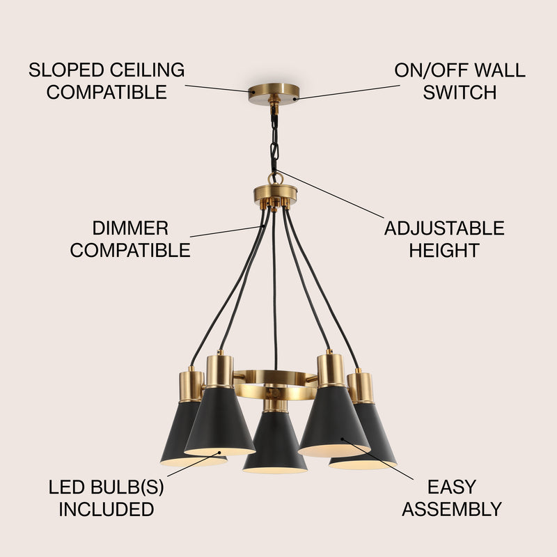 Apollo Metal LED Pendant