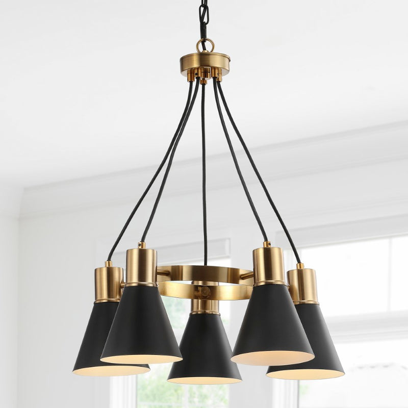 Apollo Metal LED Pendant - JONATHAN Y