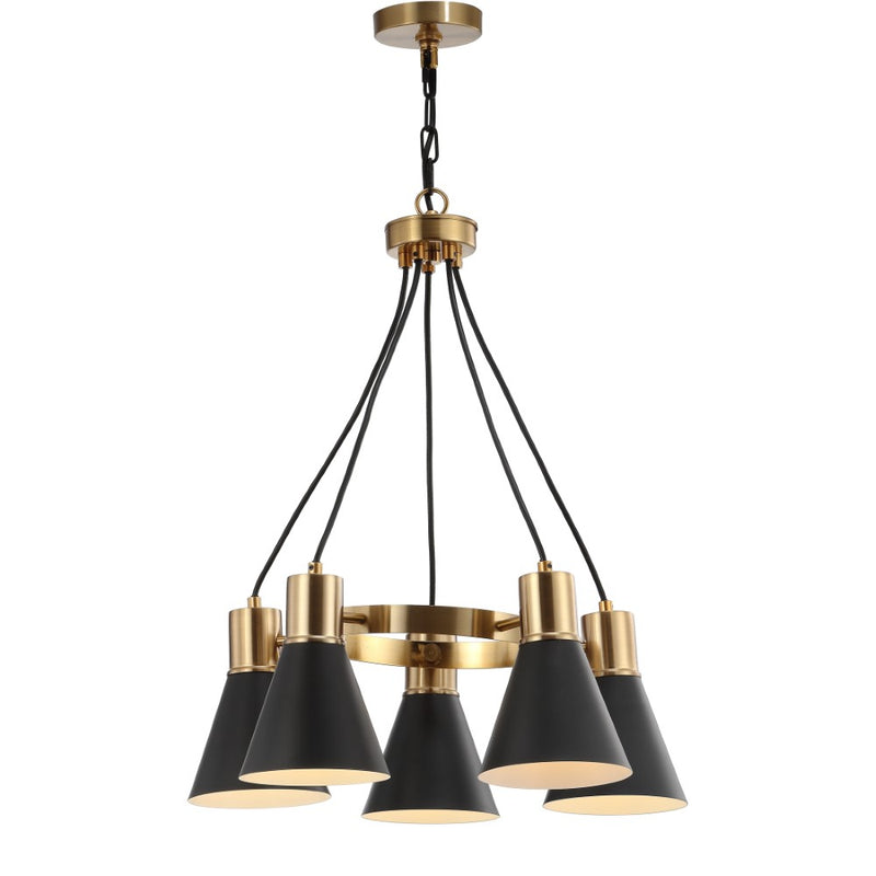 Apollo Metal LED Pendant - JONATHAN Y
