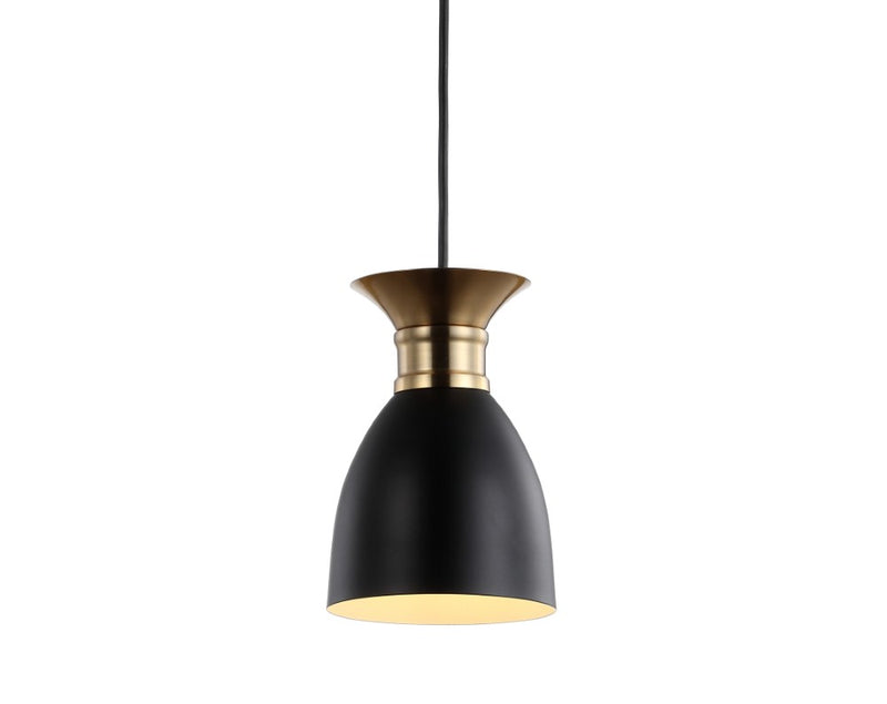 Edison Metal LED Pendant - JONATHAN Y