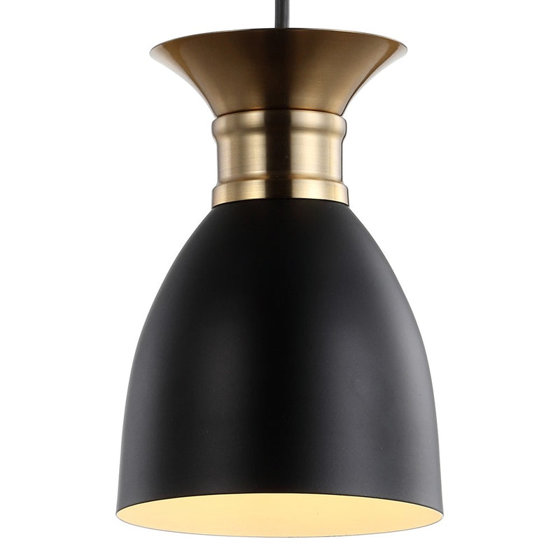 Edison Metal LED Pendant - JONATHAN Y