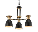 Edison Metal LED Pendant - JONATHAN Y