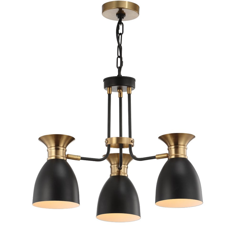 Edison Metal LED Pendant - JONATHAN Y