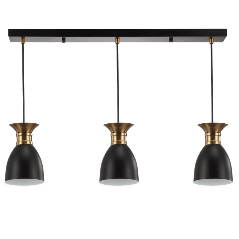 Edison Metal LED Pendant - JONATHAN Y