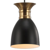 Edison Metal LED Pendant - JONATHAN Y