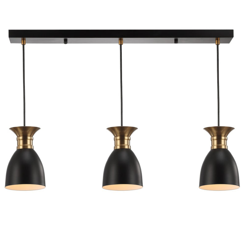 Edison Metal LED Pendant - JONATHAN Y