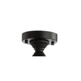 Elise 17" Crystal/Metal Drum Semi-Flush Mount - JONATHAN Y