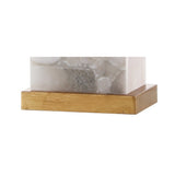 Elizabeth 27.5" Alabaster LED Table Lamp
