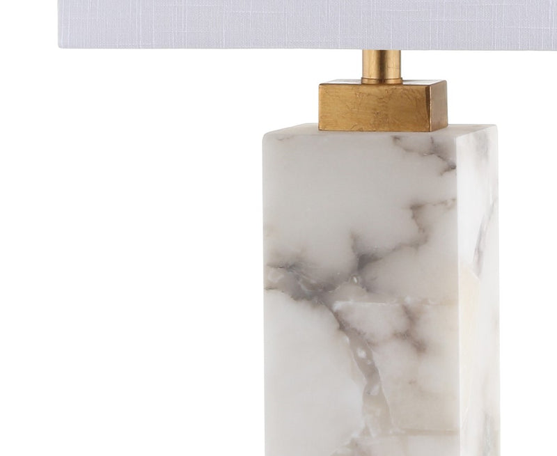 Elizabeth 27.5" Alabaster LED Table Lamp