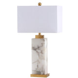 Elizabeth 27.5" Alabaster LED Table Lamp