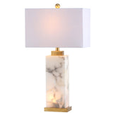 Elizabeth 27.5" Alabaster LED Table Lamp