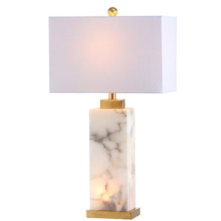 Elizabeth 27.5" Alabaster LED Table Lamp