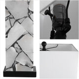 Elizabeth 27.5" Alabaster LED Table Lamp