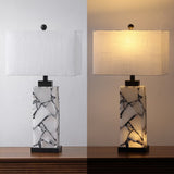 Elizabeth 27.5" Alabaster LED Table Lamp