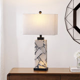 Elizabeth 27.5" Alabaster LED Table Lamp