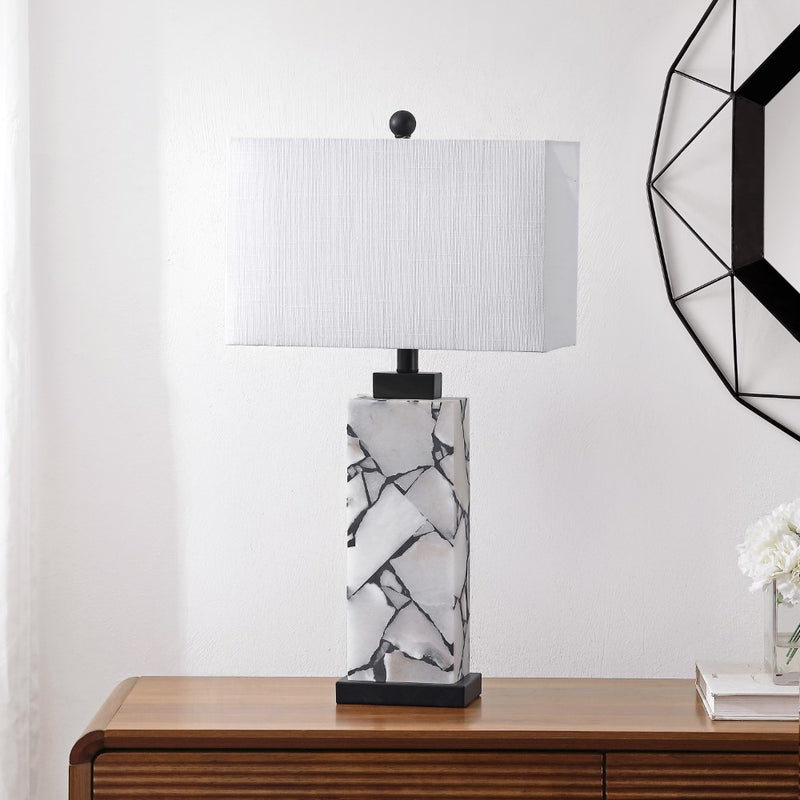 Elizabeth 27.5" Alabaster LED Table Lamp