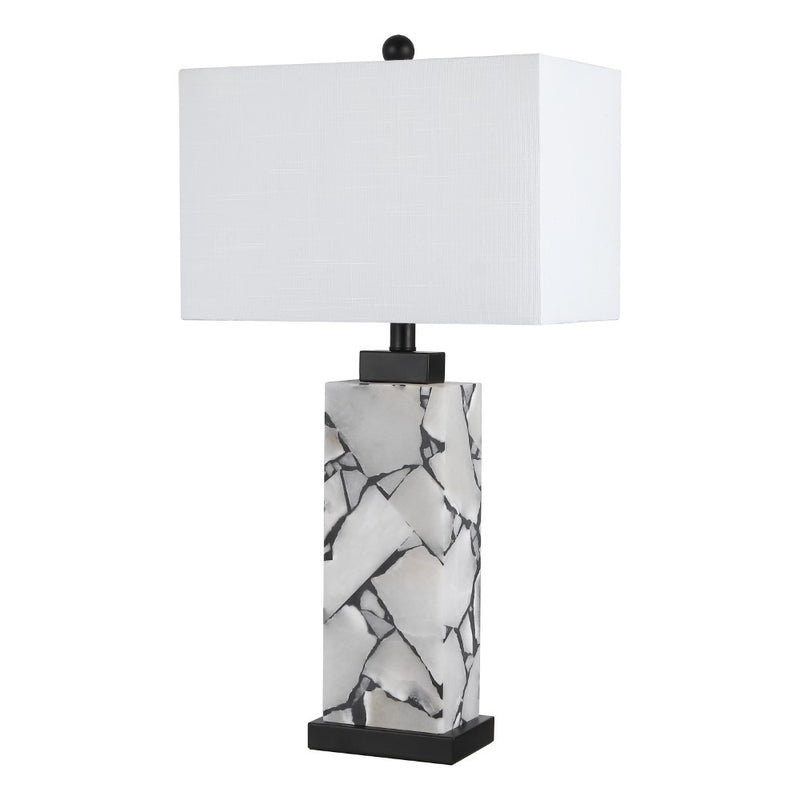 Elizabeth 27.5" Alabaster LED Table Lamp