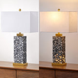 Elizabeth 27.5" Alabaster LED Table Lamp
