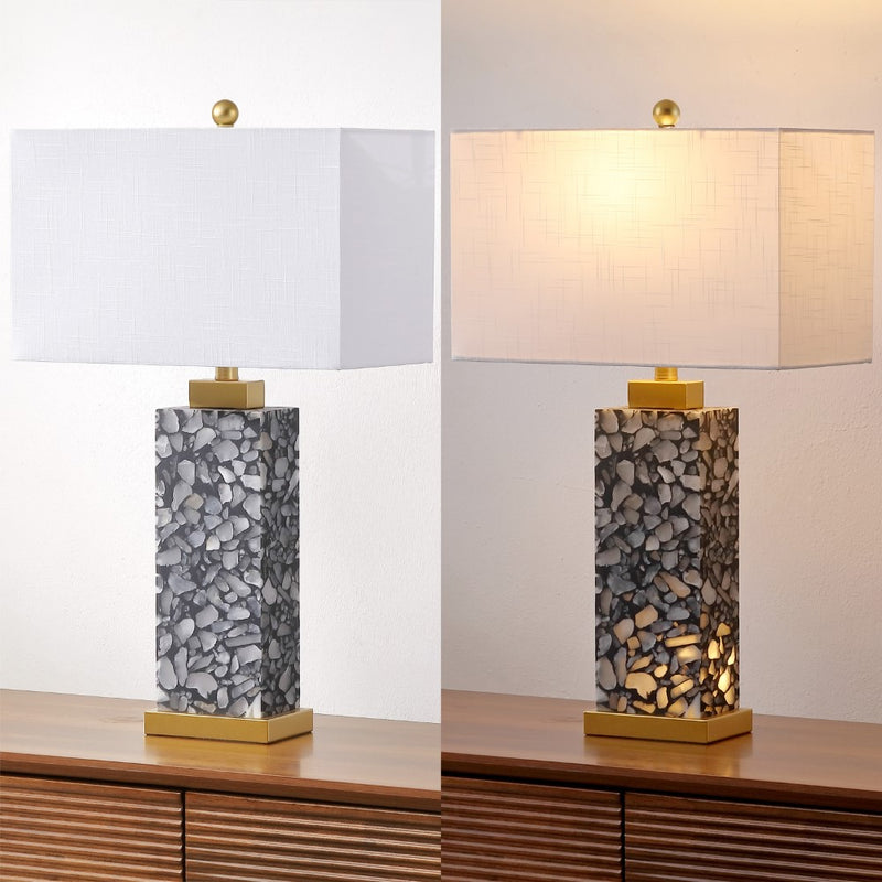 Elizabeth 27.5" Alabaster LED Table Lamp