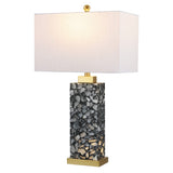 Elizabeth 27.5" Alabaster LED Table Lamp