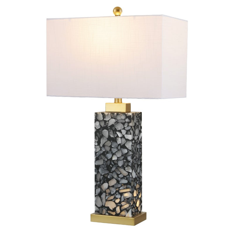 Elizabeth 27.5" Alabaster LED Table Lamp