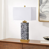 Elizabeth 27.5" Alabaster LED Table Lamp