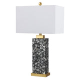 Elizabeth 27.5" Alabaster LED Table Lamp