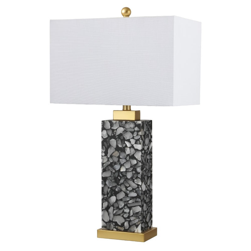 Elizabeth 27.5" Alabaster LED Table Lamp