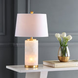 Eliza 25.5" Alabaster LED Table Lamp