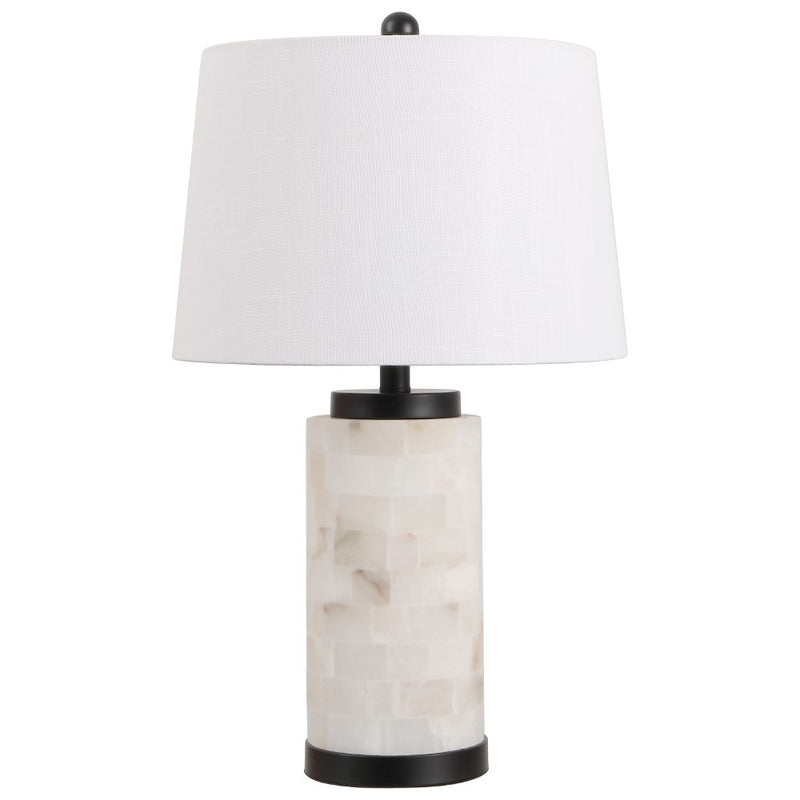 Eliza 25.5" Alabaster LED Table Lamp