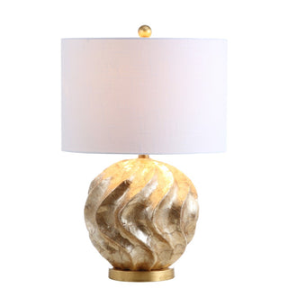 Versailles 24" Sphere Sea Shell LED Table Lamp - JONATHAN Y