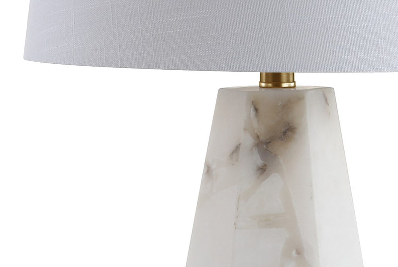 Xio 25.5" Alabaster LED Table Lamp