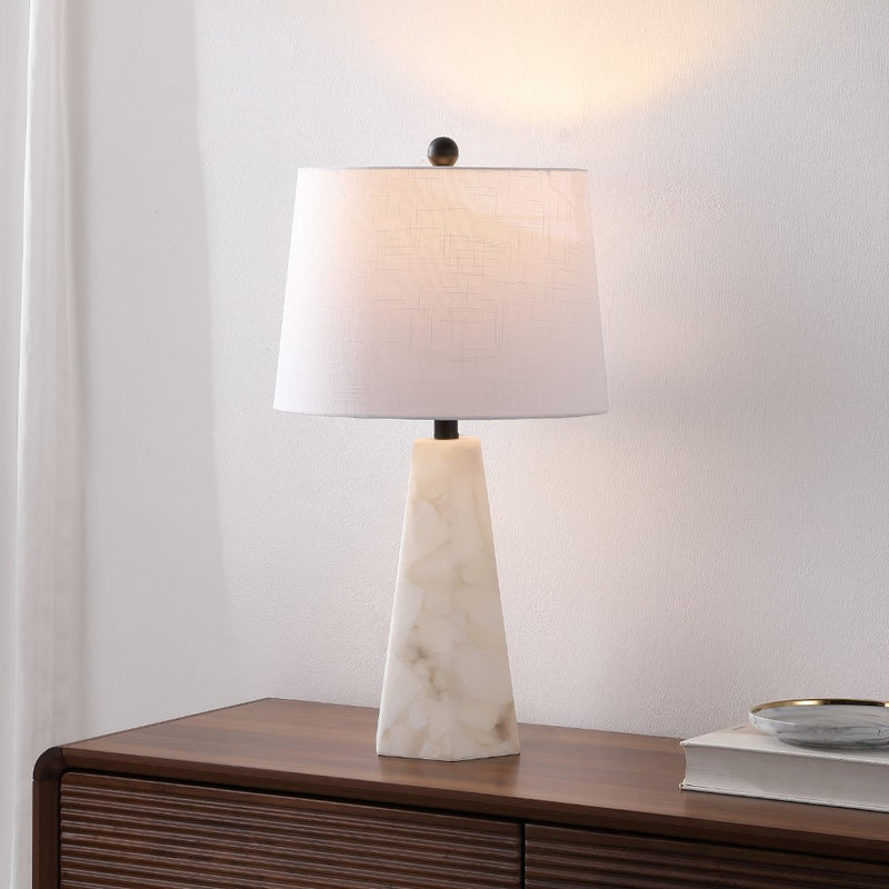 Xio 25.5" Alabaster LED Table Lamp