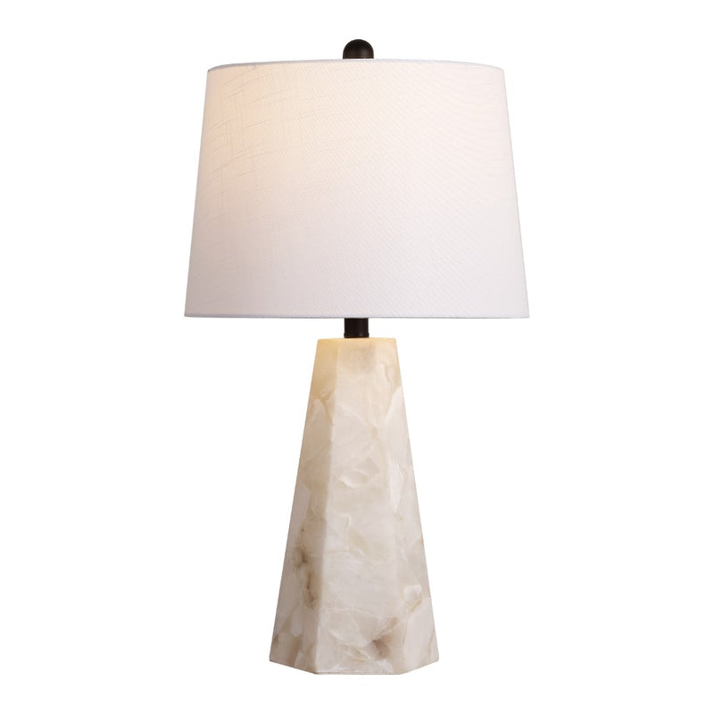 Xio 25.5" Alabaster LED Table Lamp