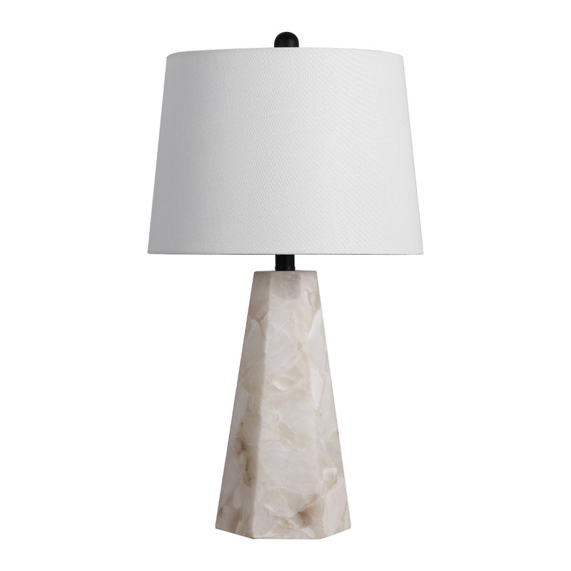 Xio 25.5" Alabaster LED Table Lamp