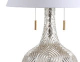 Highland 30.75" Gourd Glass LED Table Lamp - JONATHAN Y