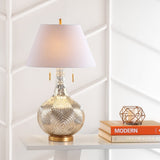 Highland 30.75" Gourd Glass LED Table Lamp - JONATHAN Y