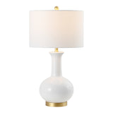 Brussels 27" Ceramic/Metal LED Table Lamp