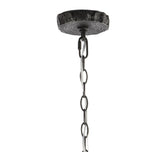Eldora Rustic Farmhouse Adjustable Resin Antler LED Chandelier